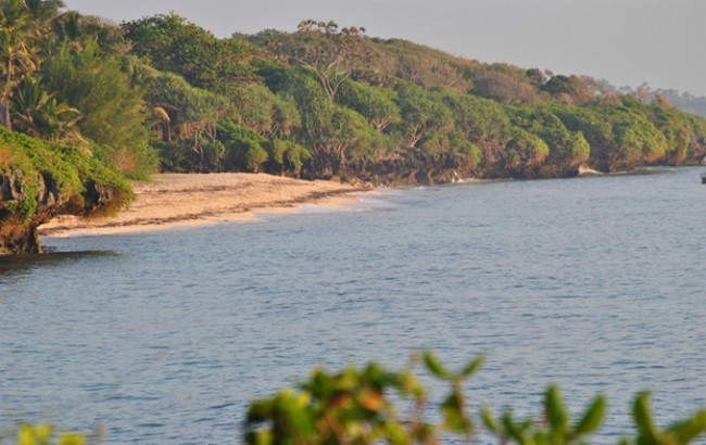 Beach seen from Banda
