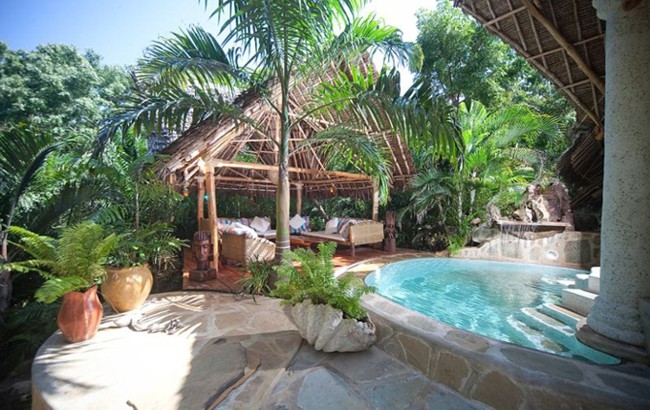 Pool Deck
